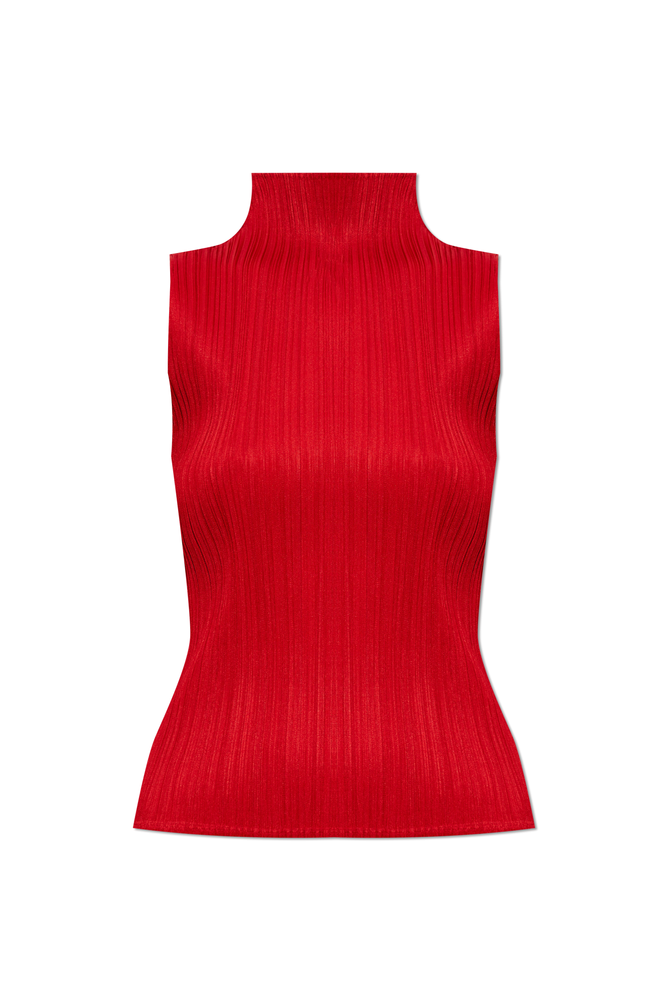 Armor-Lux WITH shirt Dress - Red Pleated top N21 CLOTHING